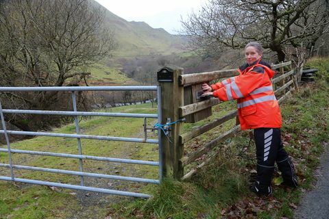 Royal Mail Wales-ruten