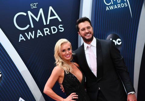 luke bryan caroline