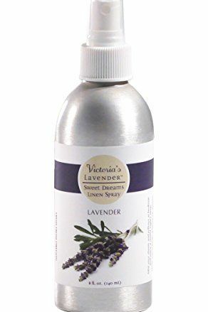 Avslappende lavendel lin spray