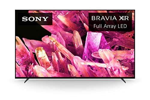 75 tommers 4K Ultra HD TV-serie: BRAVIA XR Full Array LED Smart Google TV 