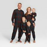 Plaid Family PJs