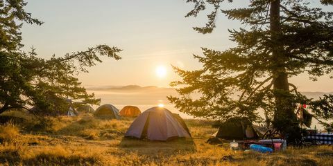 måneskinn app campingplanlegging