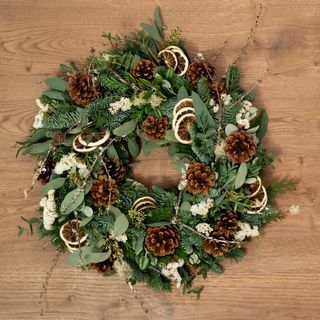 DIY Wreath Kit – Vinterskog