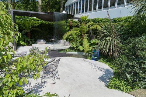 VTB Capital Garden - Spirit of Cornwall - Chelsea Flower Show 2018