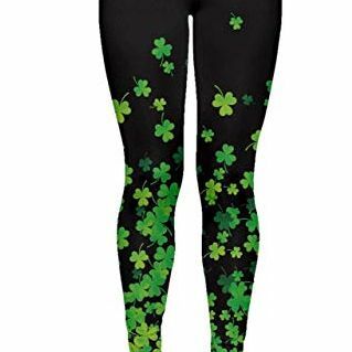 Shamrock Leggings