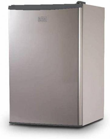 BLACK+DECKER Kompakt kjøleskap med fryser, 4,3 Cubic Ft.