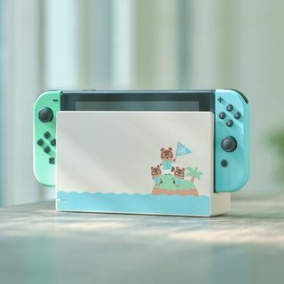 Animal Crossing: New Horizons Edition 32 GB-konsoll