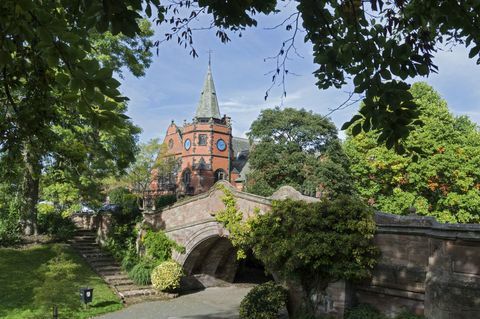 Dell Bridge i Port Sunlight, Bebington