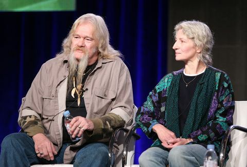 Billy og Ami Brown fra 'Alaskan Bush People'