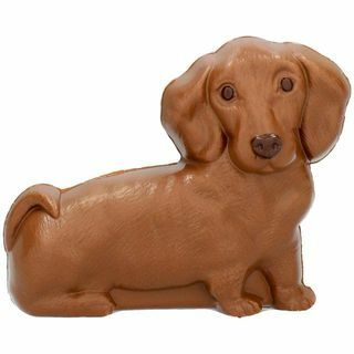 Walter pølsehundsjokolade