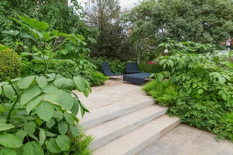 The Weston Garden - Chelsea Flower Show 2018