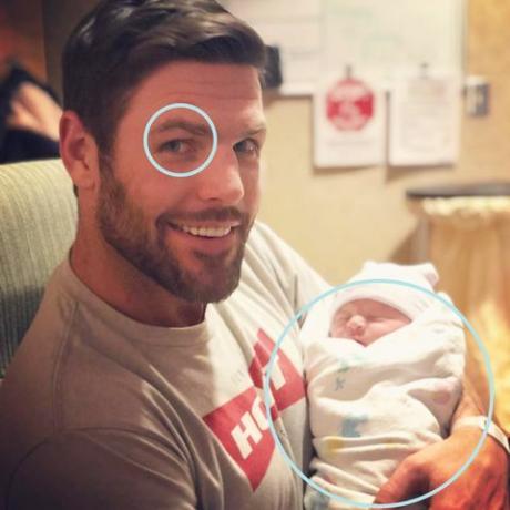 mike fisher kroppsspråk baby