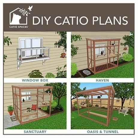 diy catio planer