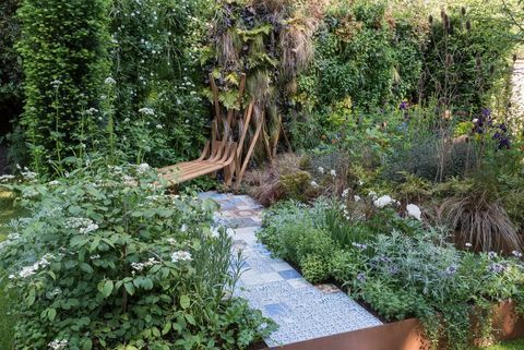 The Embroidered Minds Epilepsy Garden - Chelsea Flower Show 2018