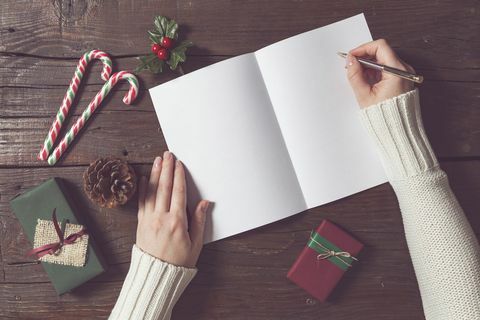 Hva du skal skrive i et julekort