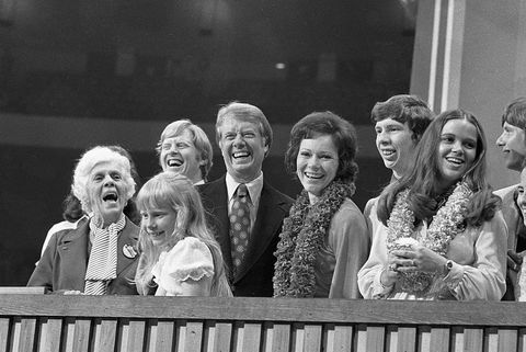 jimmy carter-familien