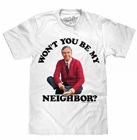 Mr Rogers T-skjorte