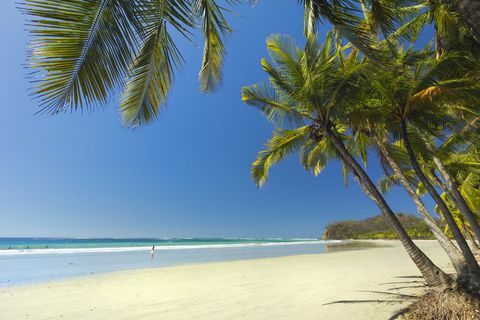 Costa Rica-stranden
