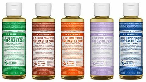 Dr. Bronner's Castile Soap Sampler Set