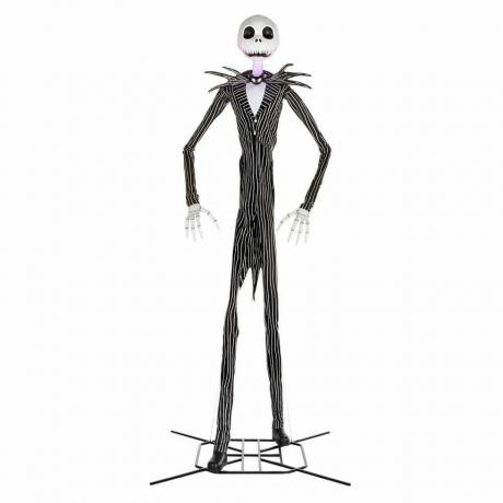 Disney 13 fot. Animert Jack Skellington i gigantisk størrelse