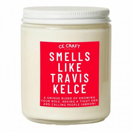 Lukter Travis Kelce Candle