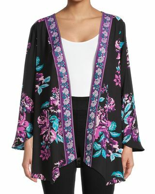 The Pioneer Woman Sharkbite Twin Print Duster