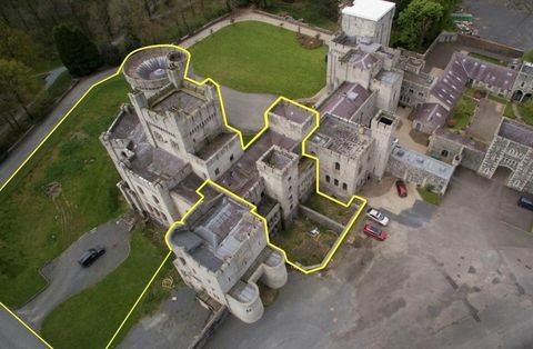 Gosford Castle - Game of Thrones - Riverrun - seksjon - Maison Real Estate