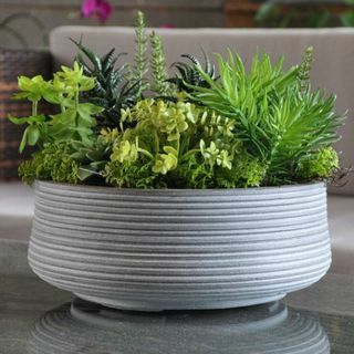 Boller Fiberglas Plant Pot