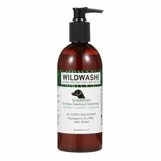 WildWash PRO hundesjampo for dyp rengjøring og luktfjerning 300ml