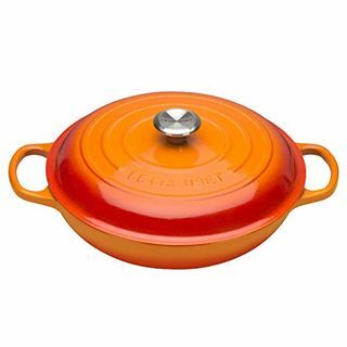 Le Creuset Emaljert Støpejern Signatur Braiser