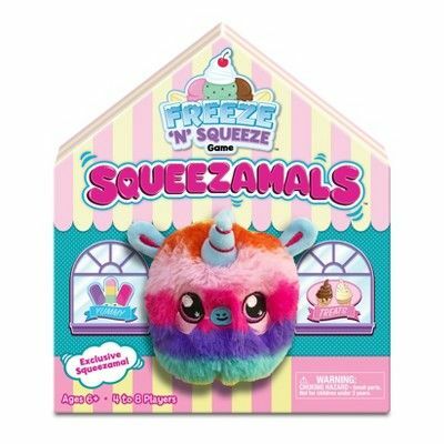 Squeezamals Freeze 'N' Squeeze Game