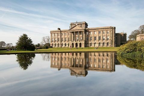 Lyme Park - den virkelige Pemberley fra stolthet og fordommer