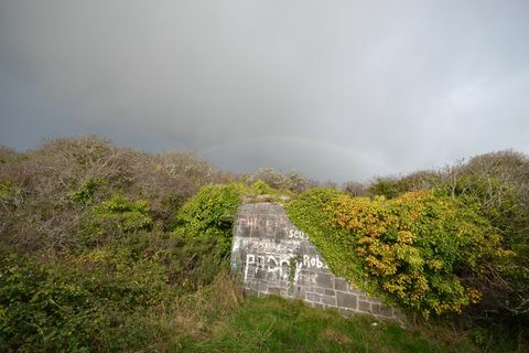 160 år gammelt fort til salgs i wales