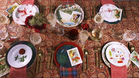 forhåndsvisning for Country Living US Section - Holiday & Entertaining