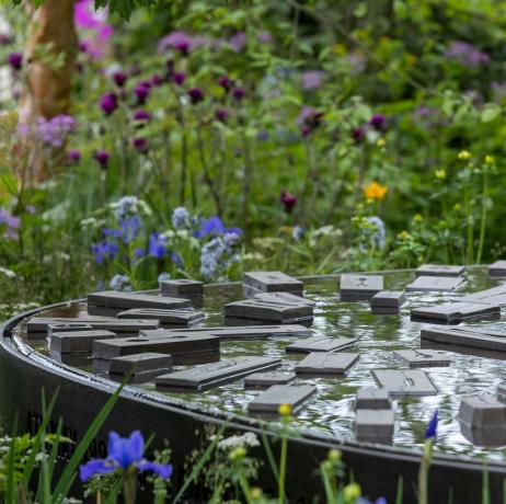 chelsea flower show 2023 hagearbeid hage design horatio hage