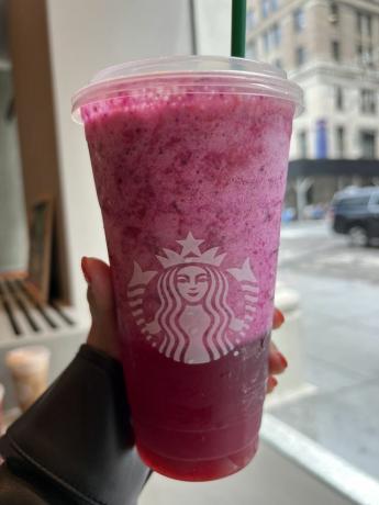 starbucks frossen lemonade oppfriskning