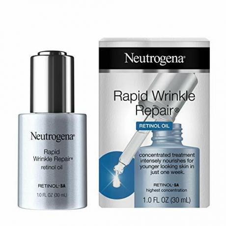 Rapid Wrinkle Repair Face Oil Retinol Serum