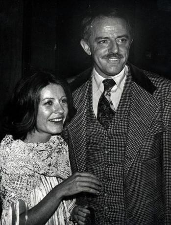 Patty Duke og John Astin i 1977.