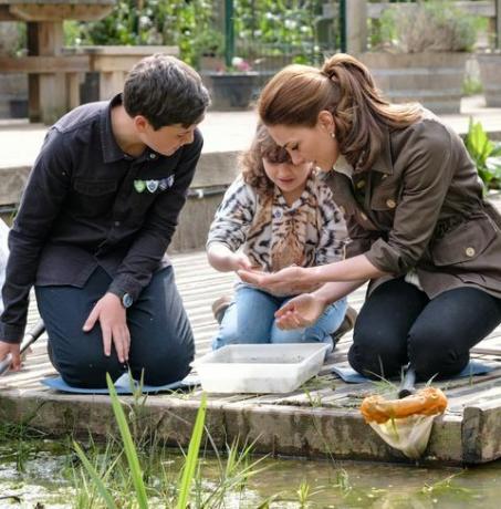 Kate Middleton Blue Peter-hagen