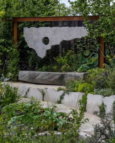 chelsea flower show 2023 hagearbeid hagedesign samaritaner lytter