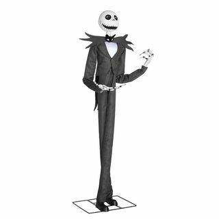 6,5 fot animert Disney Jack Skellington 