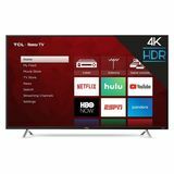 TCL 55 "4K HDR 120Hz CMI Roku Smart LED-TV