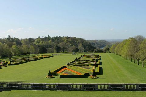 Begrunnelse - Parterre - Cliveden House