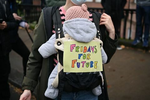 greta thunberg klimaendringer protesterer mot glasgow