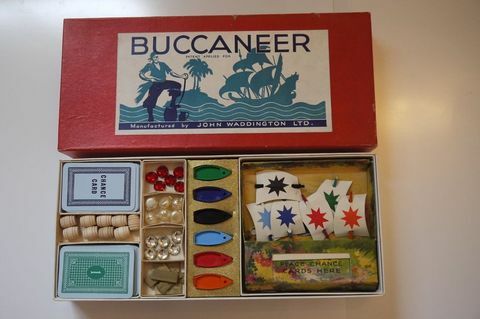 Buccaneer - antikt spill - LoveAntiques.com
