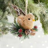 Natural Bird Ornament