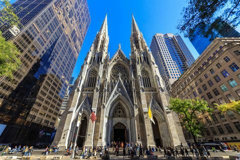 St Patrick's Cathedral manhattan