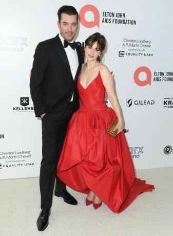 elton john aids foundation 30th annual academy awards seerfest jonathan scott og zooey deschanel