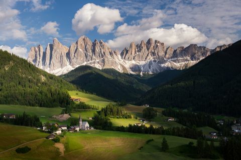 Grande Strada Delle Dolomiti, Italia