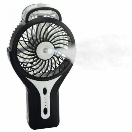 Intsun Mini Håndholdt USB Misting Fan - Amazon